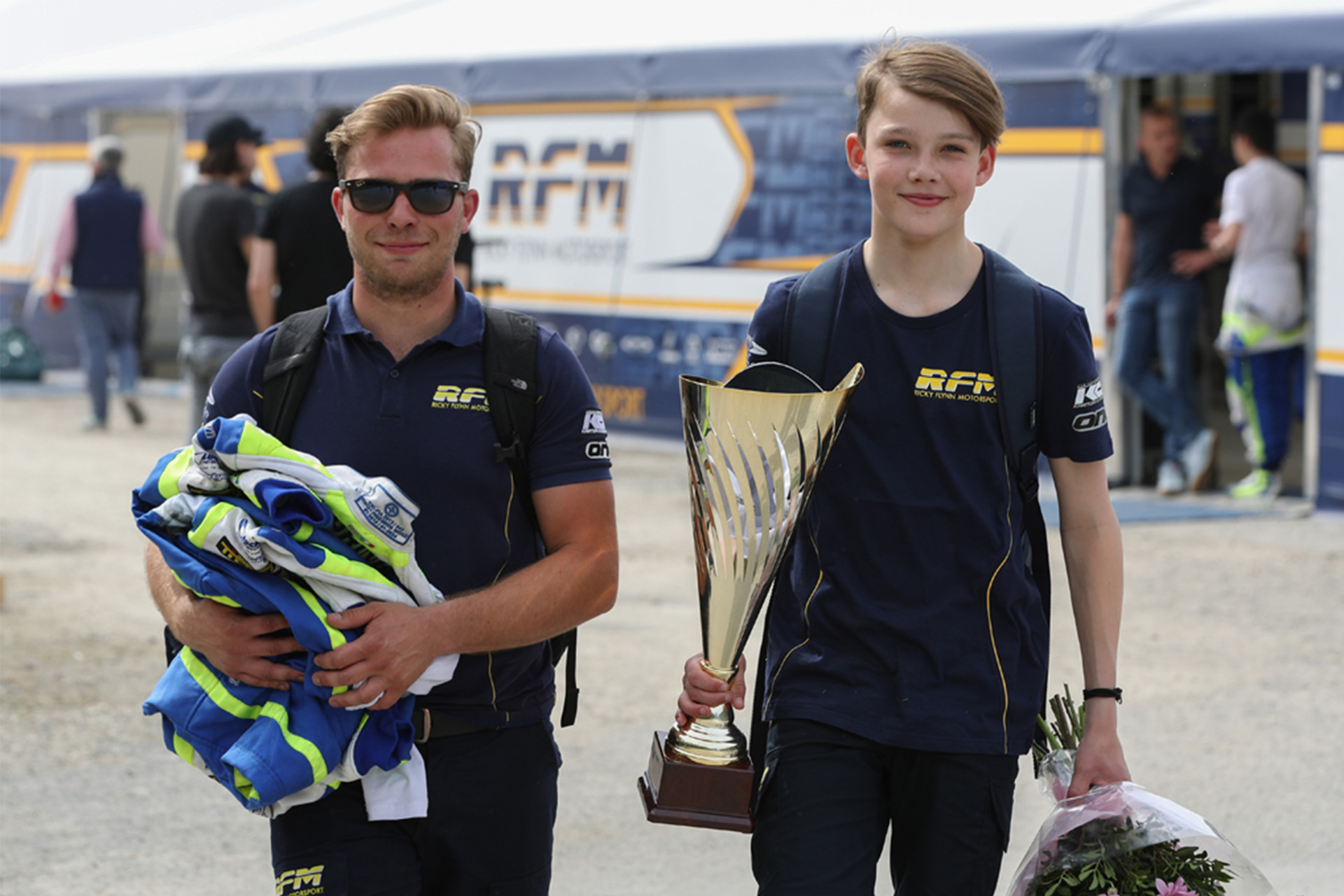 Steven Thomas Racer Racing - BTB Group